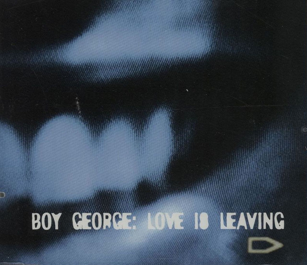 Boy George Love Is Leaving Austrian CD single (CD5 / 5") 6644882