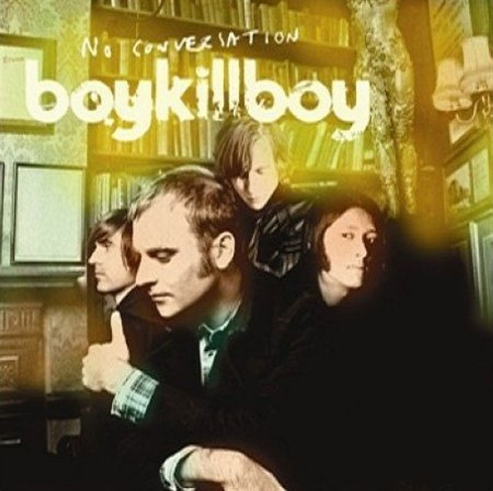 Boy Kill Boy No Conversation UK CD single (CD5 / 5") 1747341