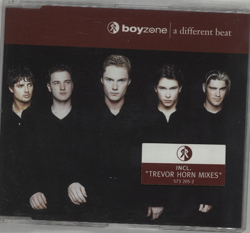 Boyzone A Different Beat German CD single (CD5 / 5") 573205-2