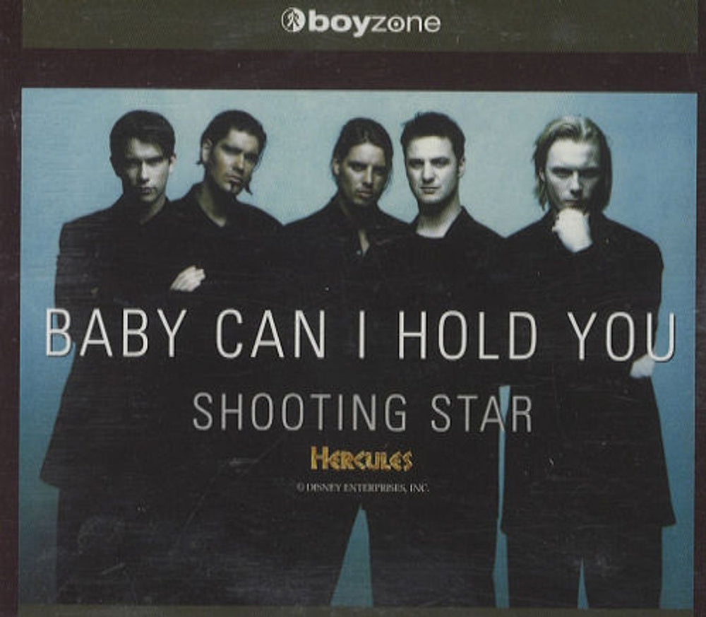 Boyzone Baby Can I Hold You UK CD single (CD5 / 5") 569165-2