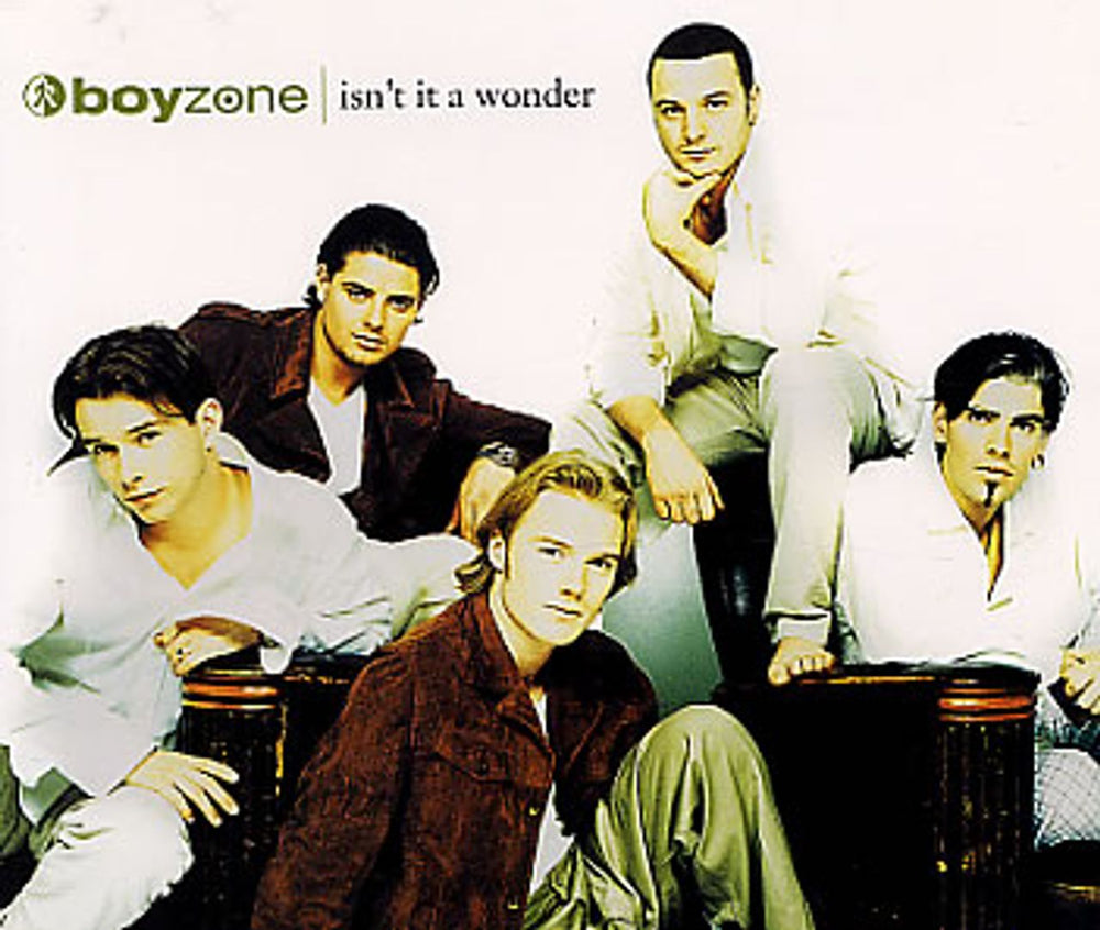 Boyzone Isn't It A Wonder UK CD single (CD5 / 5") 573547-2