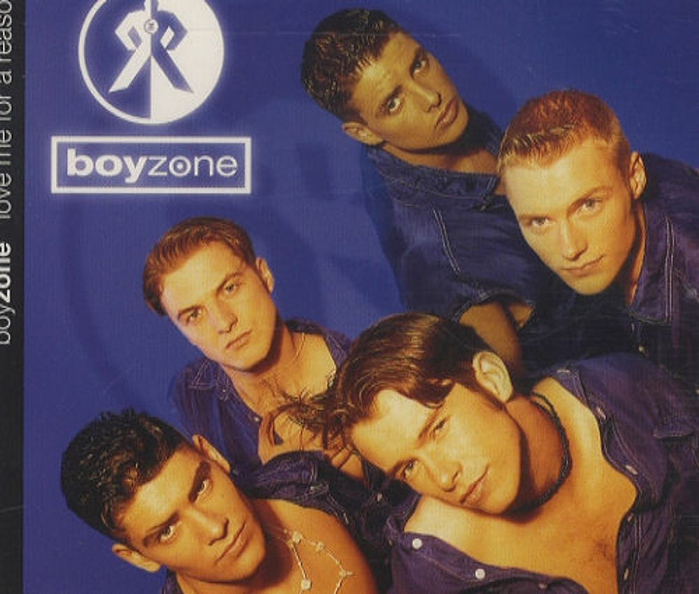 Boyzone Love Me For A Reason UK CD single (CD5 / 5") 851278-2