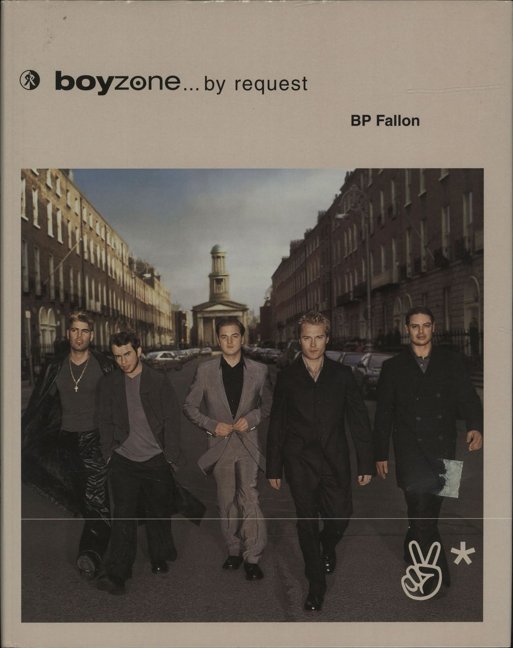 Boyzone On Request UK book 0-752-21812-3