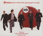 Boyzone When The Going Gets Tough - '99 Comic Relief UK CD single (CD5 / 5") 569913-2