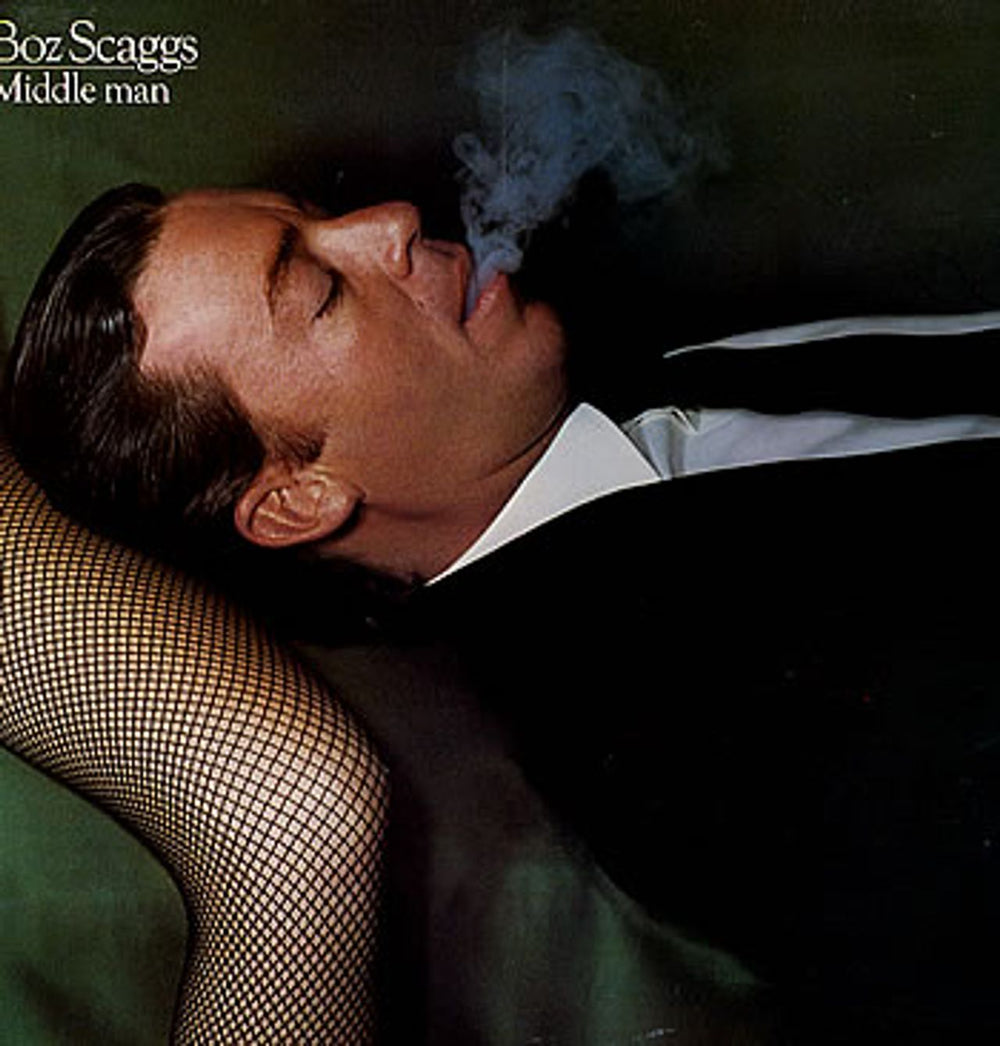 Boz Scaggs Middle Man UK vinyl LP album (LP record) 86094