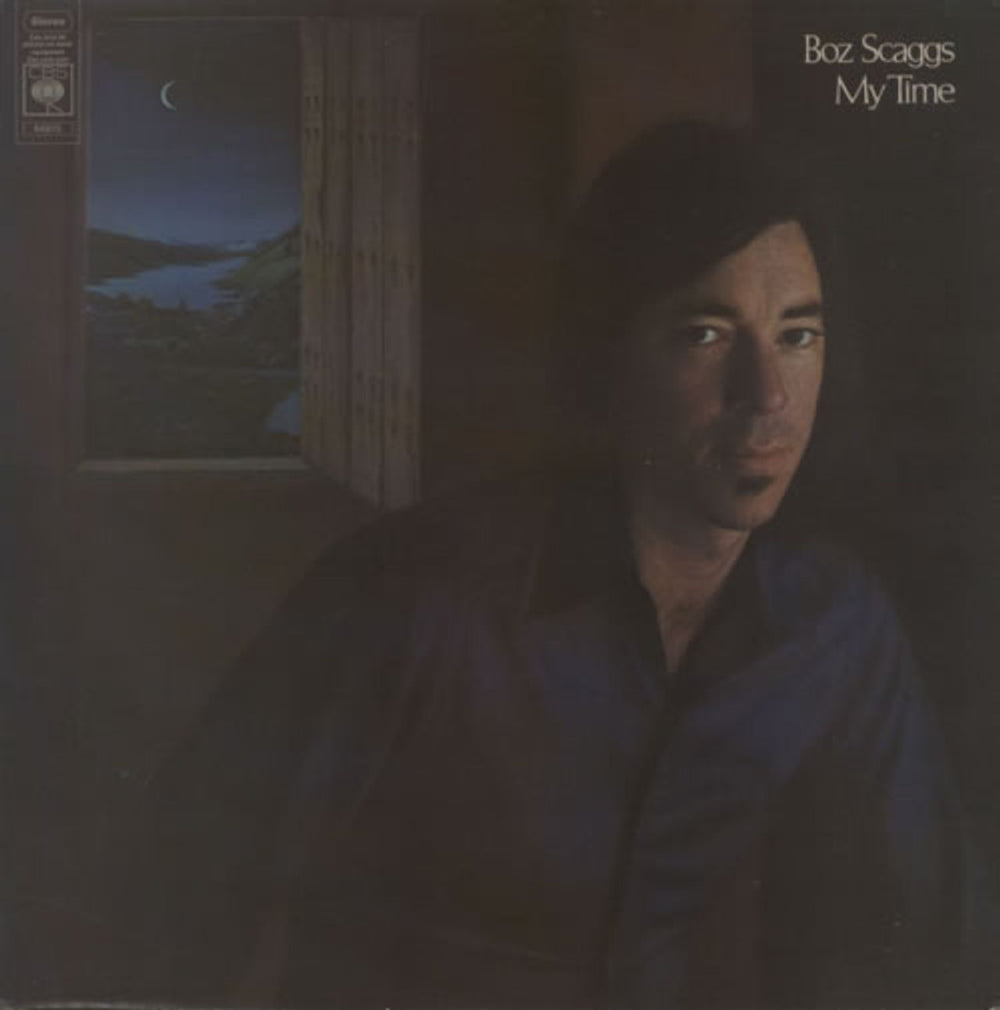 Boz Scaggs My Time UK vinyl LP album (LP record) 64975