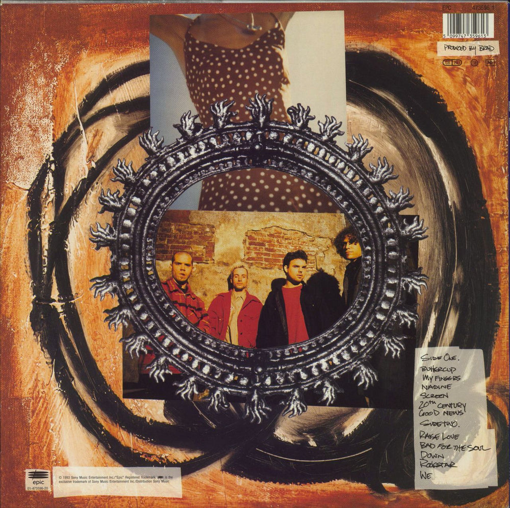 Brad Shame UK vinyl LP album (LP record) 5099747359613