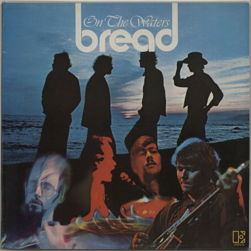 Bread On The Waters UK vinyl LP album (LP record) K42050