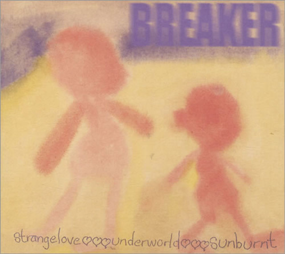 Breaker Strangelove UK CD single (CD5 / 5") COLA005CD