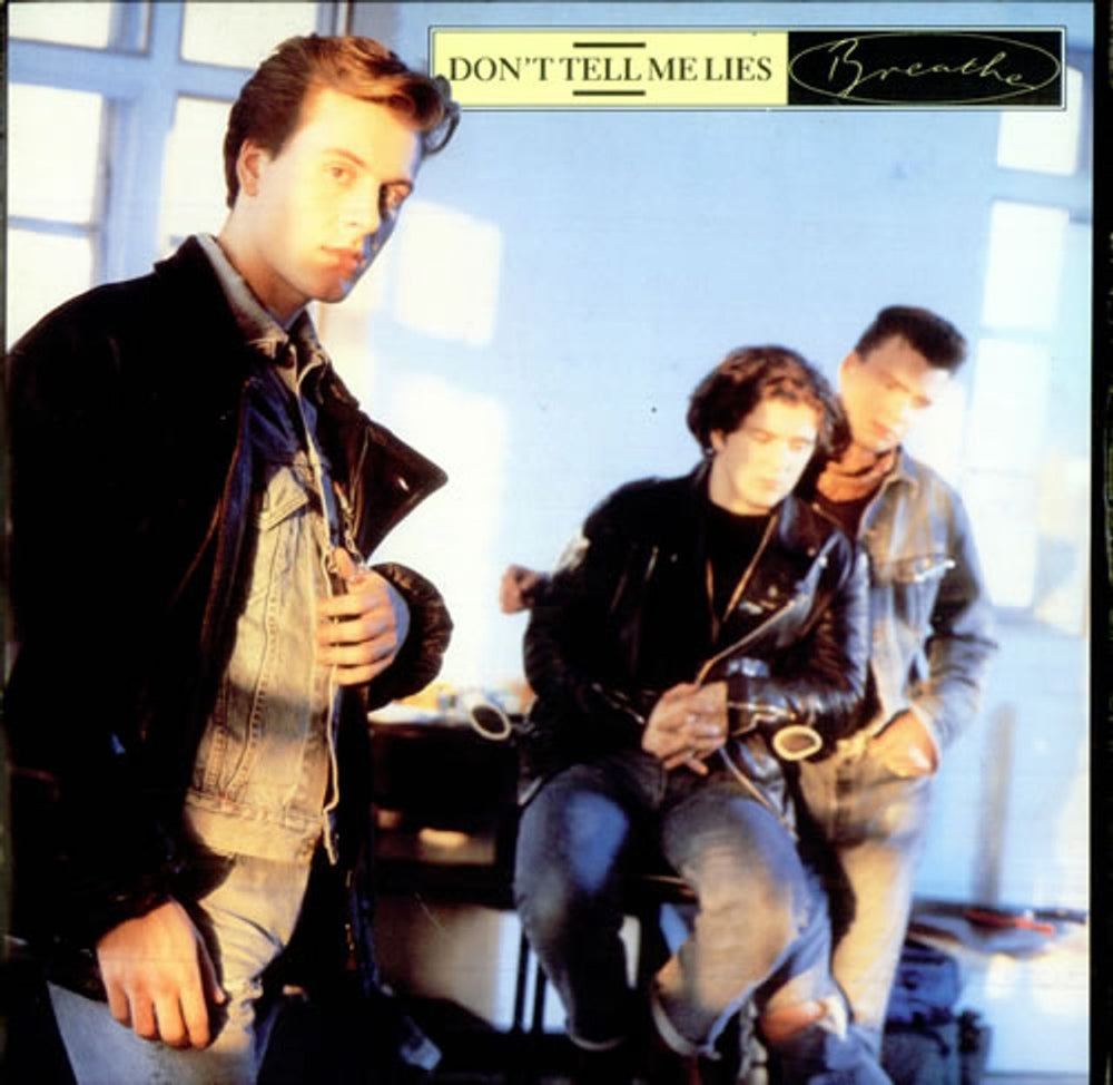 Breathe Don't Tell Me Lies UK 7" vinyl single (7 inch record / 45) SRN109