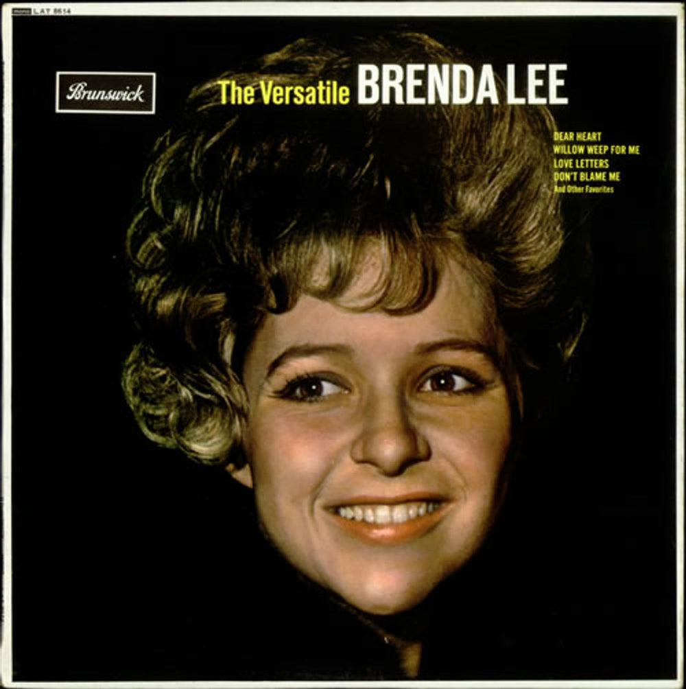 Brenda Lee The Versatile UK vinyl LP album (LP record) LAT8614