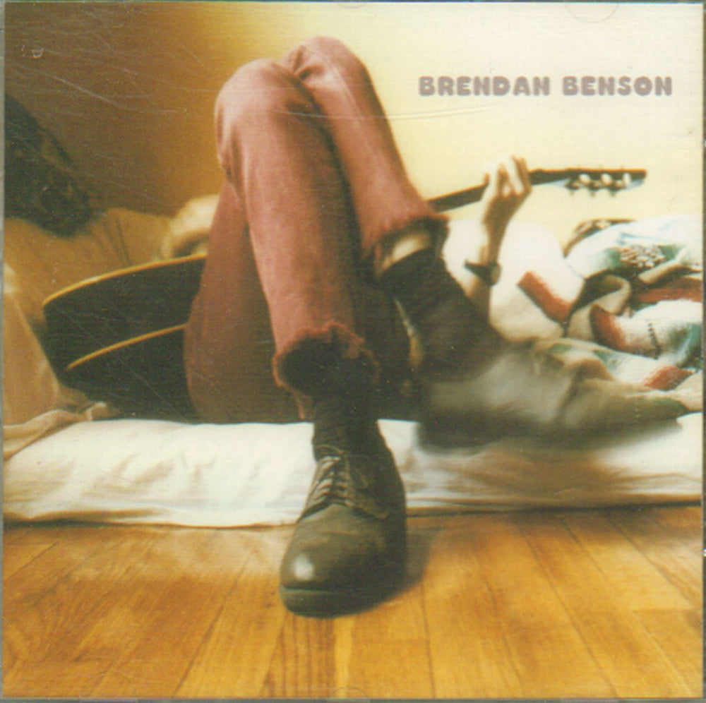 Brendan Benson One Mississippi Dutch CD album (CDLP) 724384185329