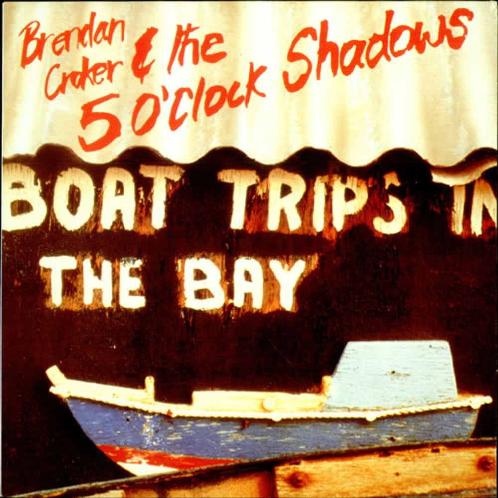Brendan Croker Boat Trips In The Bay UK vinyl LP album (LP record) ORELP510