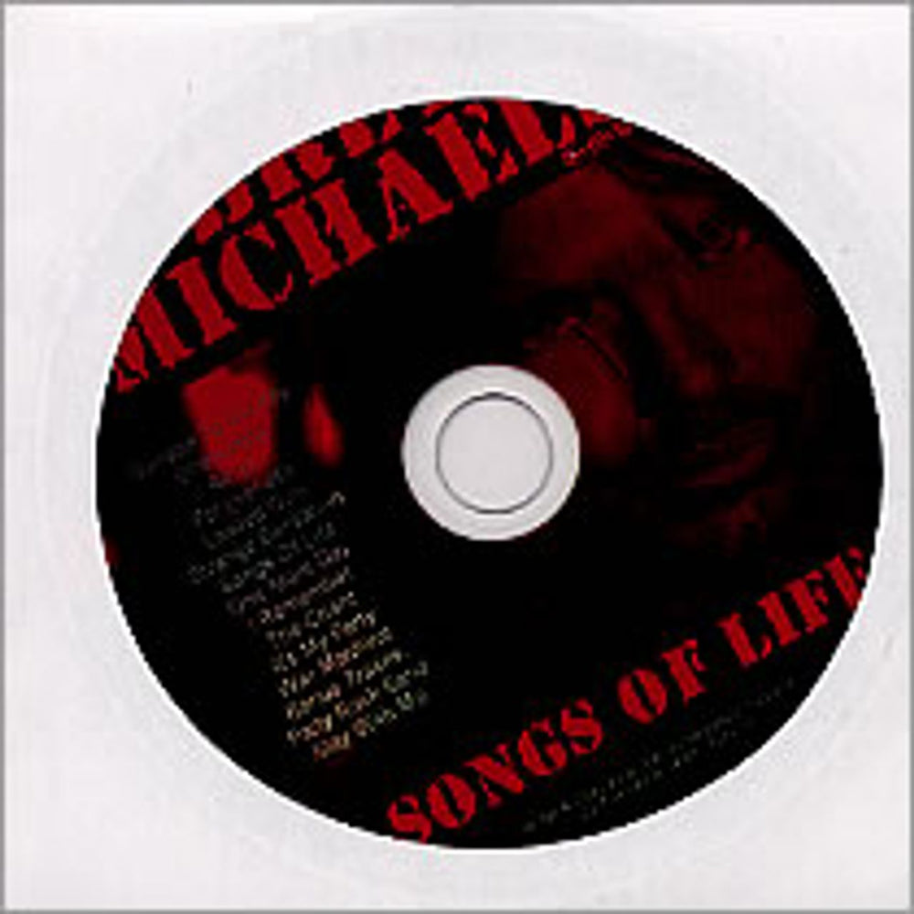 Bret Michaels Songs Of Life US Promo CD album (CDLP)