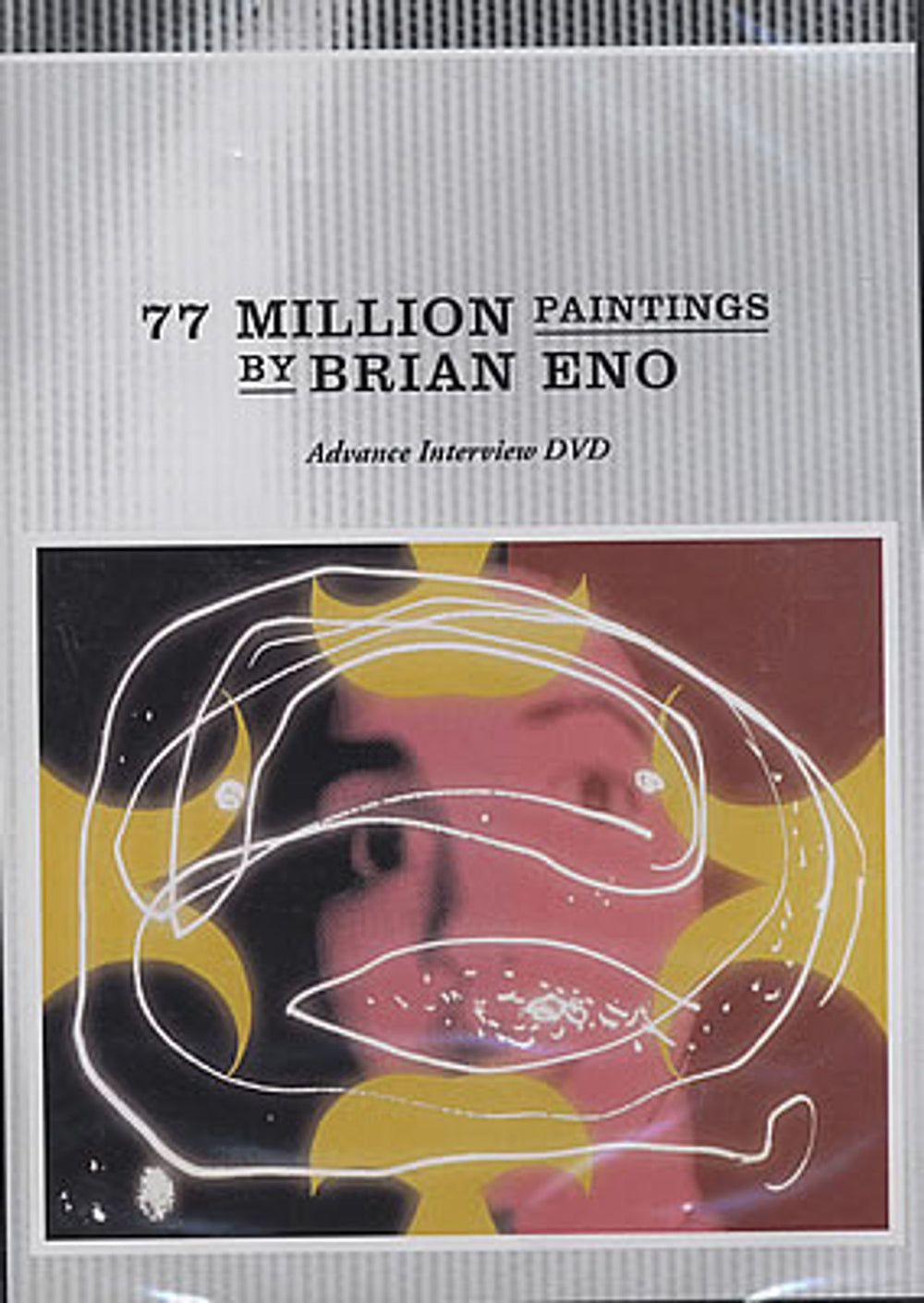 Brian Eno 77 Million Paintings Advance Interview US Promo DVD HNDVD1521A