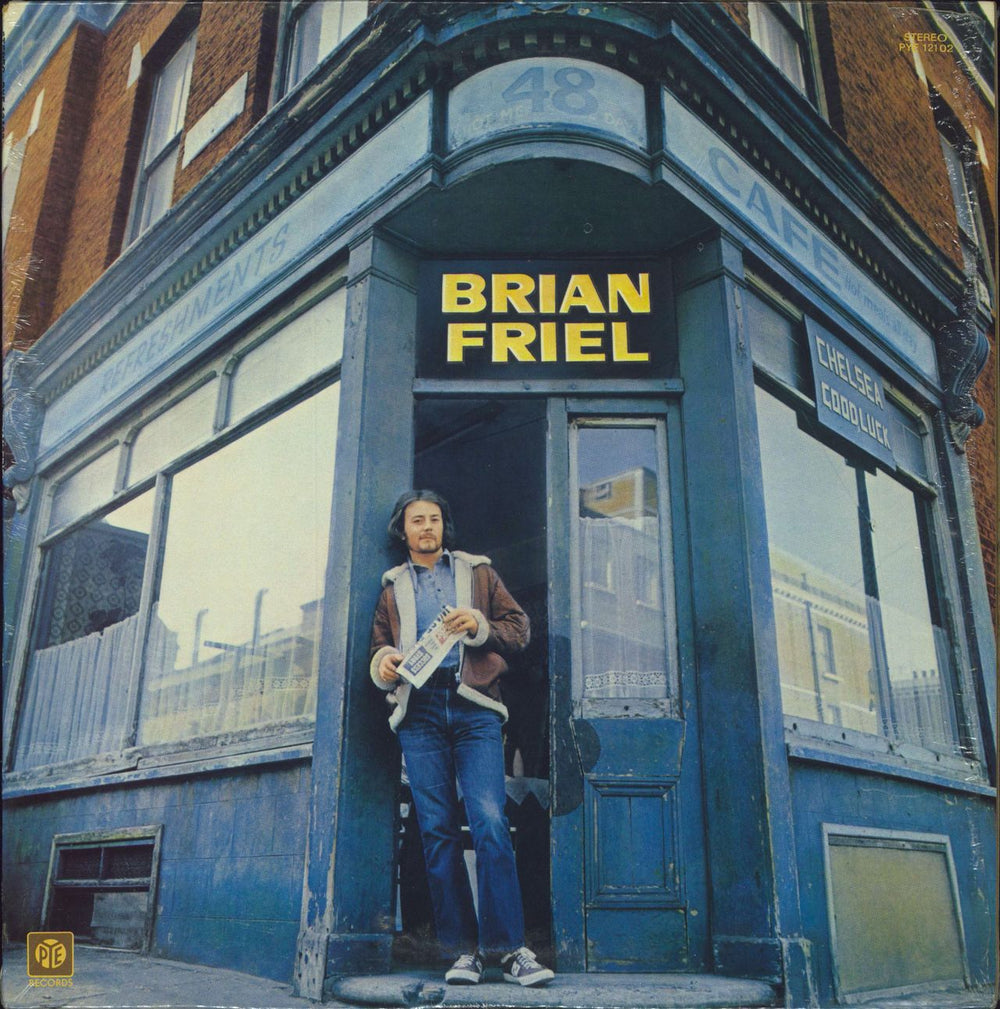 Brian Friel Brian Friel - Shrink US vinyl LP album (LP record) PYE12102