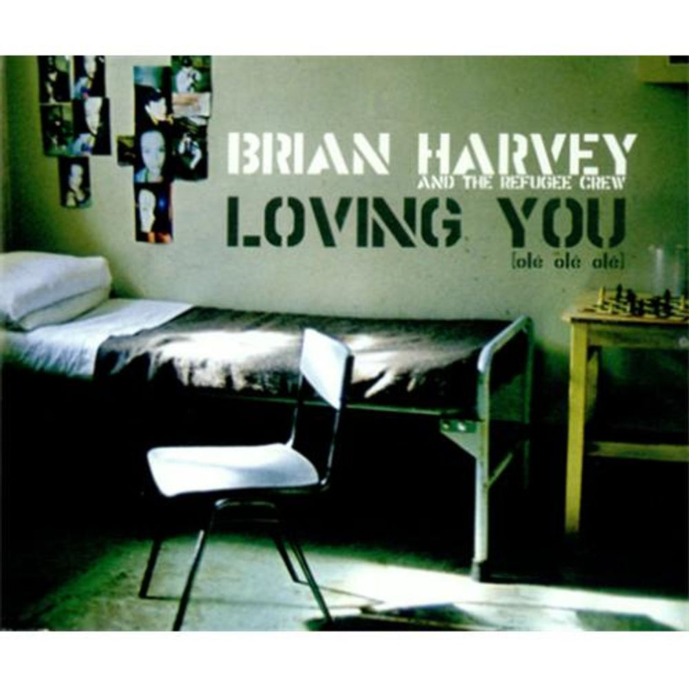 Brian Harvey Loving You (Olé Olé Olé) UK CD single (CD5 / 5") 0132325ERE