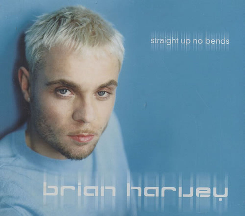 Brian Harvey Straight Up No Bends UK Promo CD single (CD5 / 5") 0126605ERE