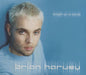 Brian Harvey Straight Up No Bends UK Promo CD single (CD5 / 5") 0126605ERE