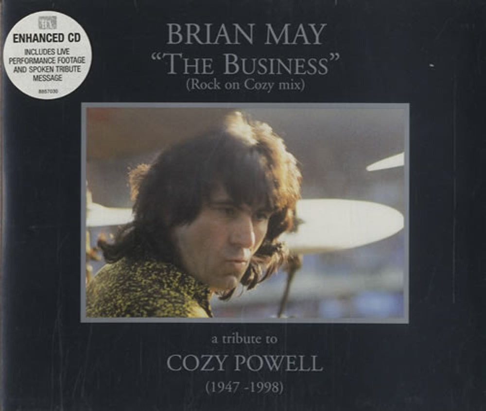 Brian May The Business UK CD single (CD5 / 5") CDR6498