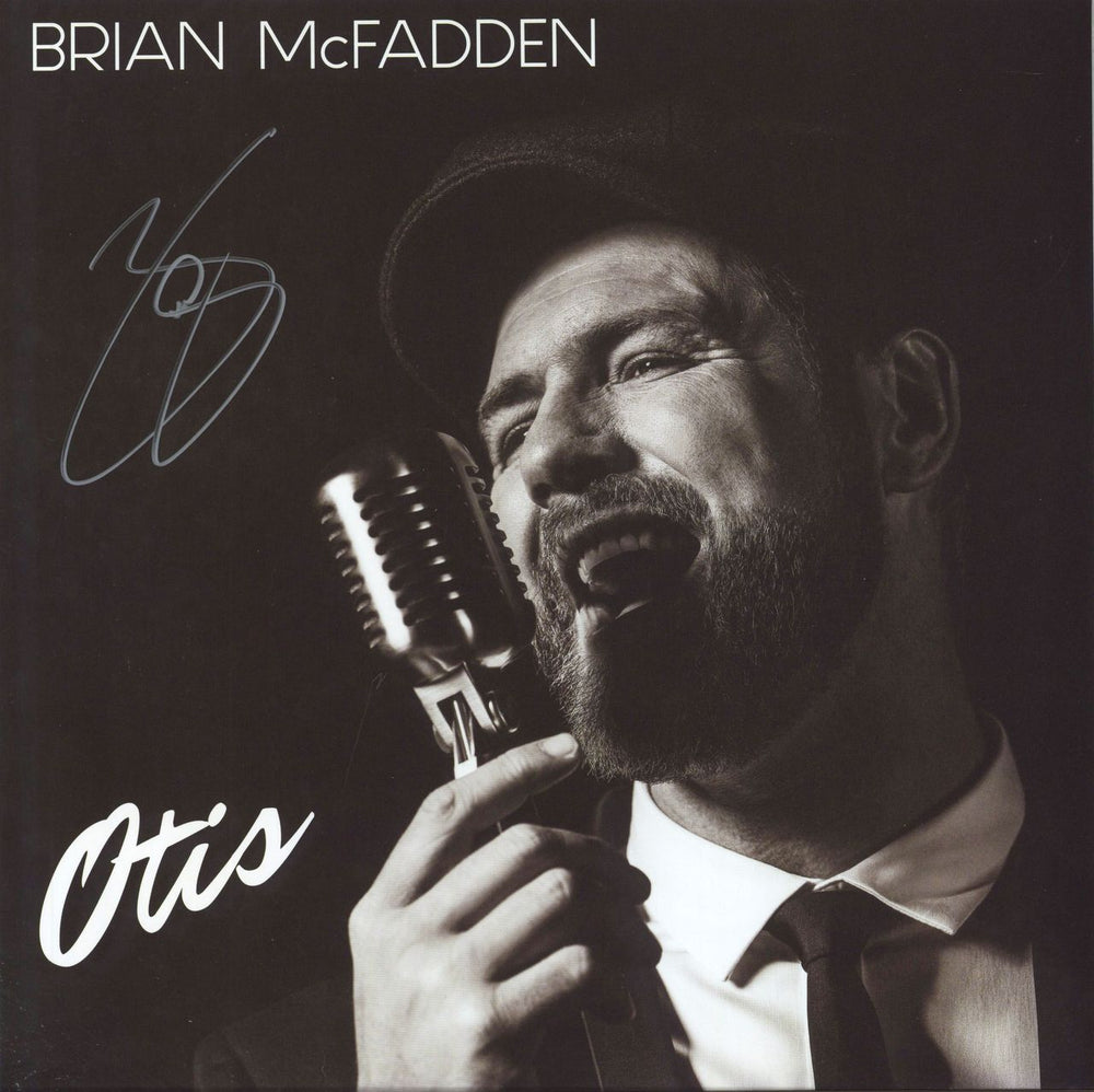 Brian McFadden Otis - Autographed Sleeve UK vinyl LP album (LP record) BOHO2LP