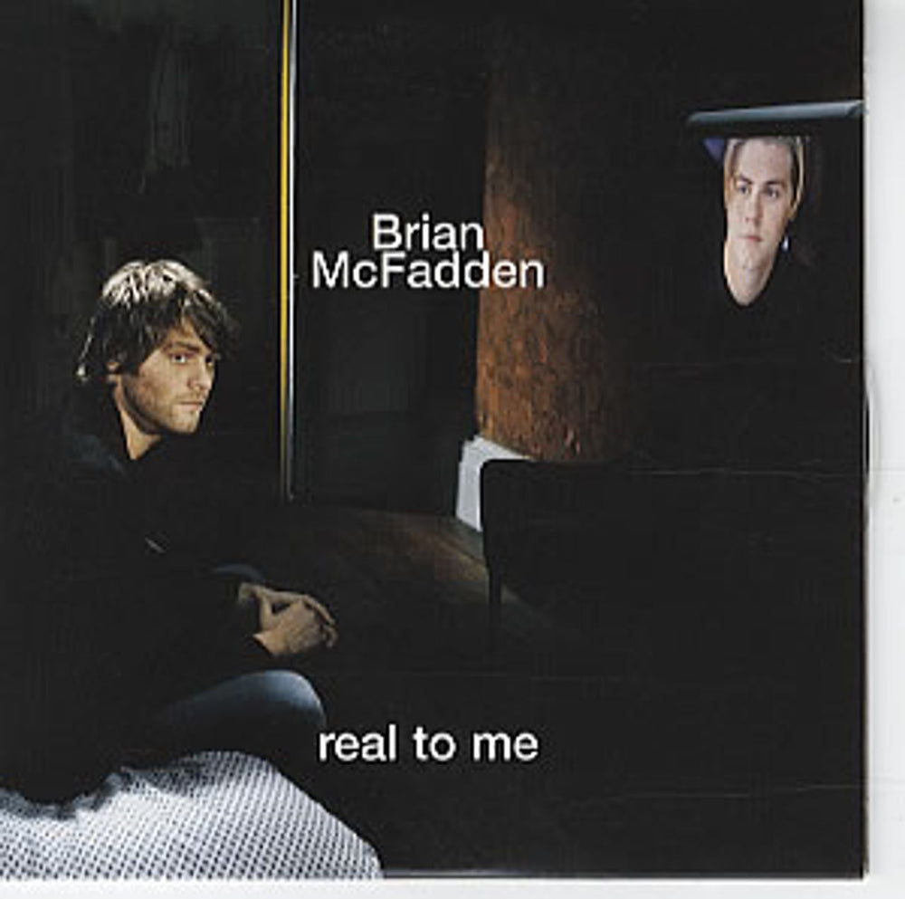 Brian McFadden Real To Me UK Promo CD single (CD5 / 5") BF001