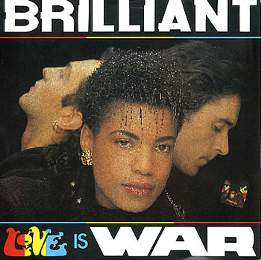 Brilliant Love Is War UK 7" vinyl single (7 inch record / 45) FOOD6