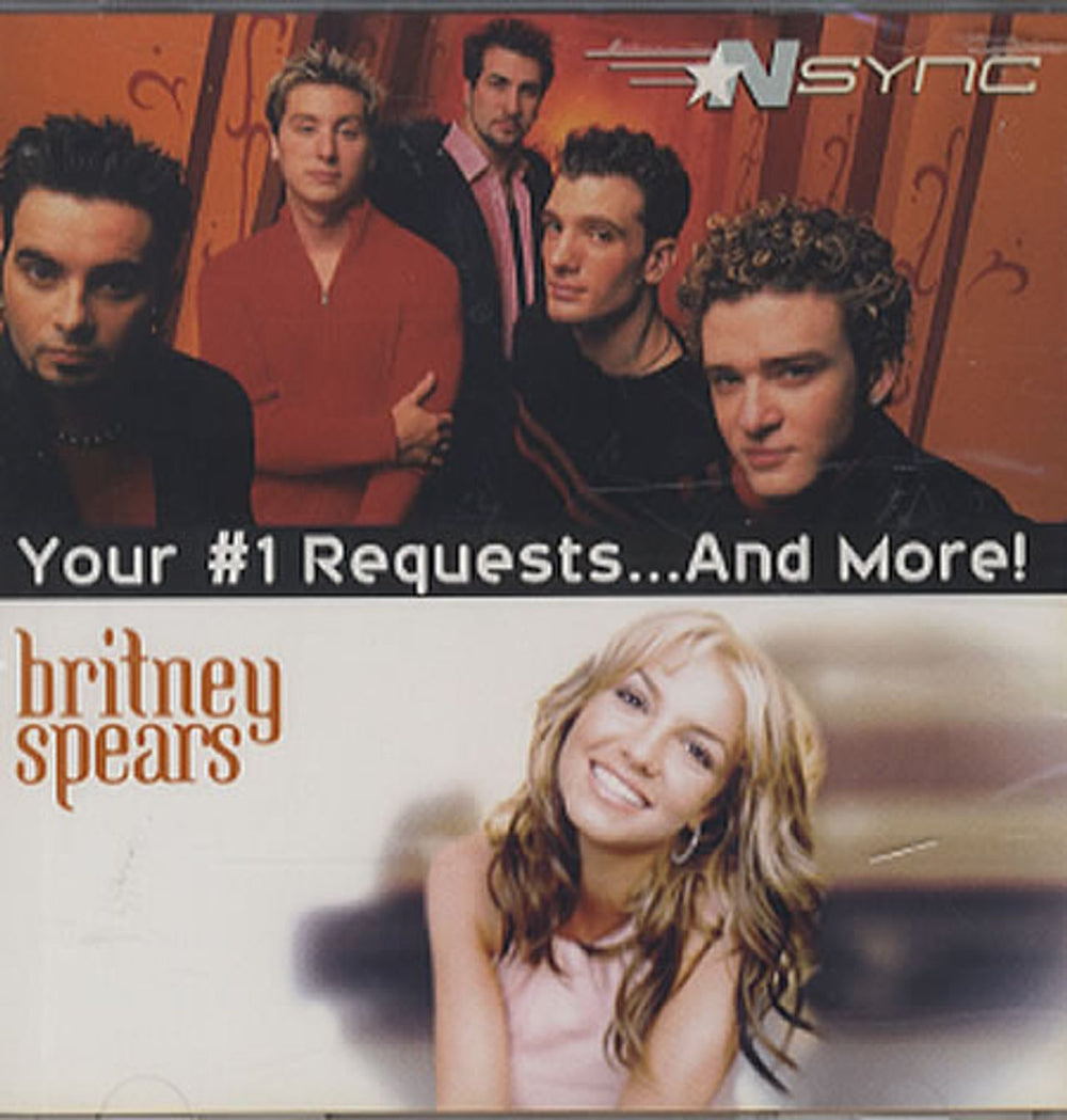Britney Spears Your #1 Requests...And More! US Promo CD album (CDLP) ZSP-122