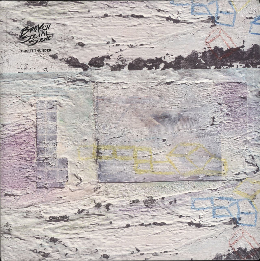 Broken Social Scene Hug Of Thunder - 180gram Clear Vinyl - Sealed UK 2-LP vinyl record set (Double LP Album) SLANG50120LTD