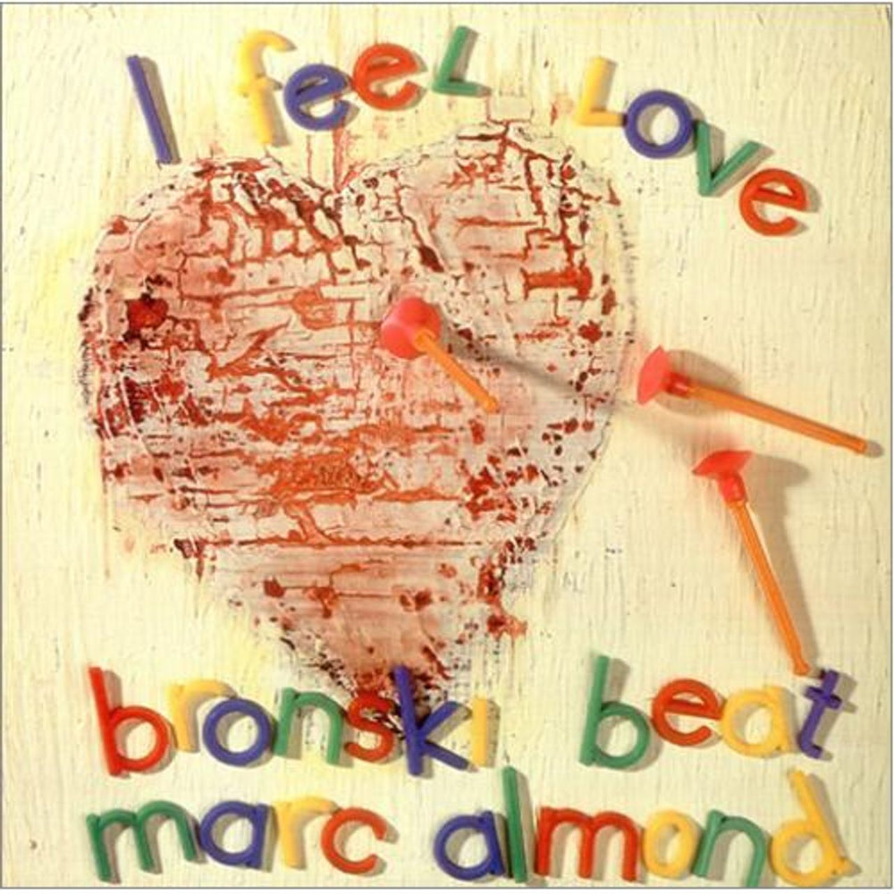 Bronski Beat I Feel Love UK 12" vinyl single (12 inch record / Maxi-single) BITEX4