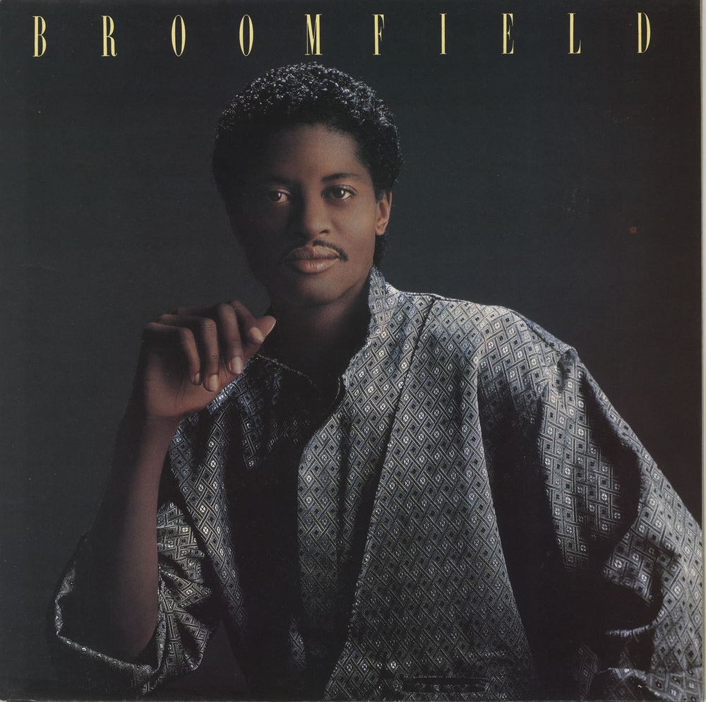 Broomfield Broomfield UK vinyl LP album (LP record) 4611641