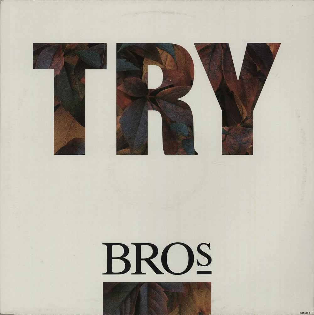 Bros Try Dutch 12" vinyl single (12 inch record / Maxi-single) 6574046