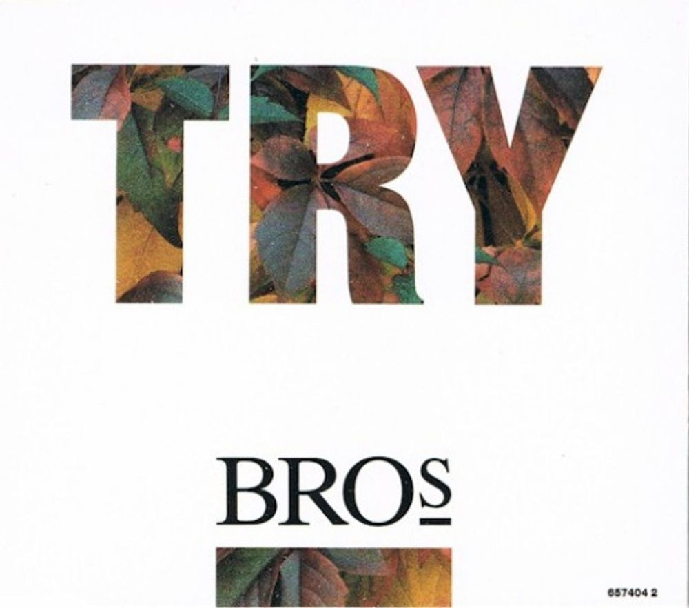 Bros Try UK CD single (CD5 / 5") 6574042