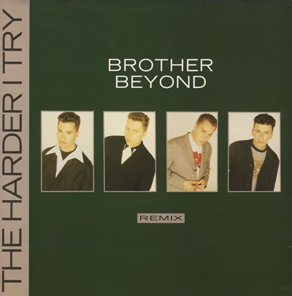 Brother Beyond The Harder I Try UK 12" vinyl single (12 inch record / Maxi-single) 12RX6184