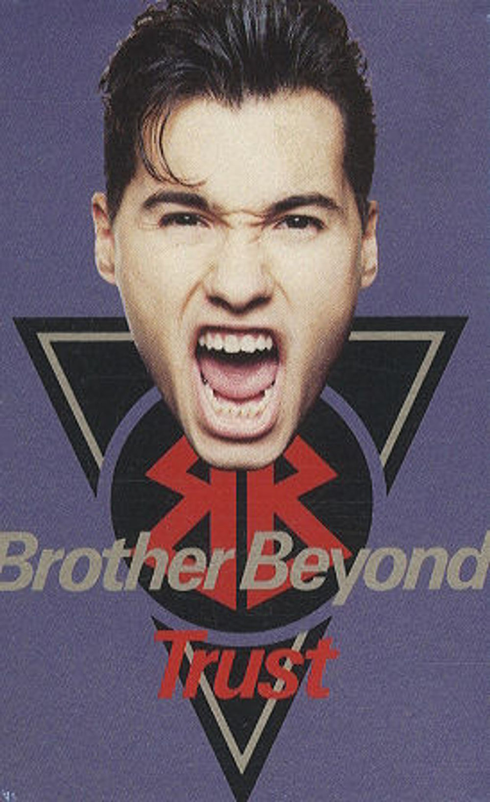 Brother Beyond Trust UK cassette single TCR6245