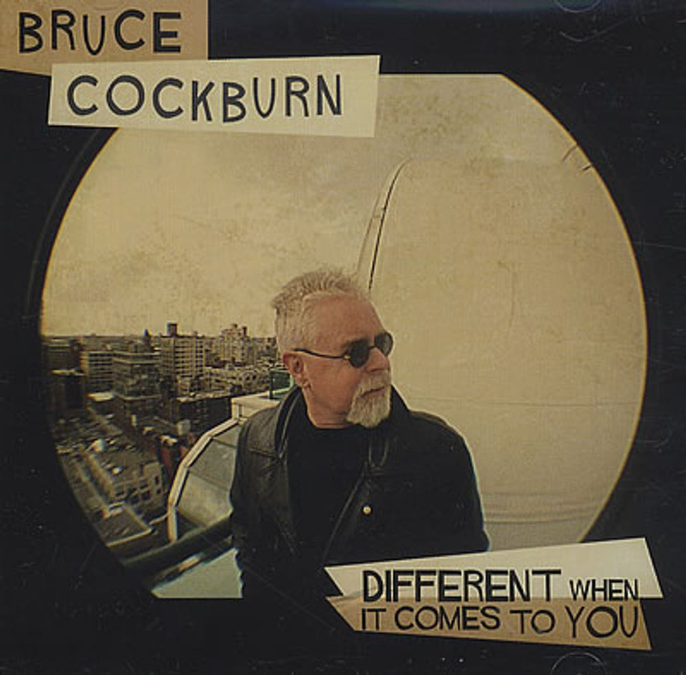 Bruce Cockburn Different When It Coms To You US Promo CD single (CD5 / 5") 11661-3244-2