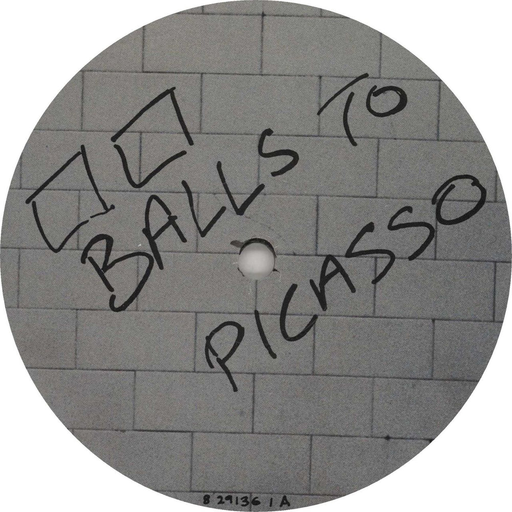 Bruce Dickinson Balls To Picasso UK vinyl LP album (LP record) BRDLPBA207894