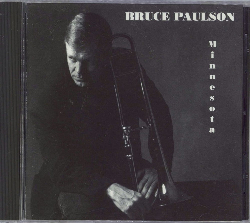 Bruce Paulson Minnesota US CD album (CDLP) SB3017