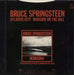 Bruce Springsteen Atlantic City - 'Standing Bruce' Sleeve UK 7" vinyl single (7 inch record / 45)