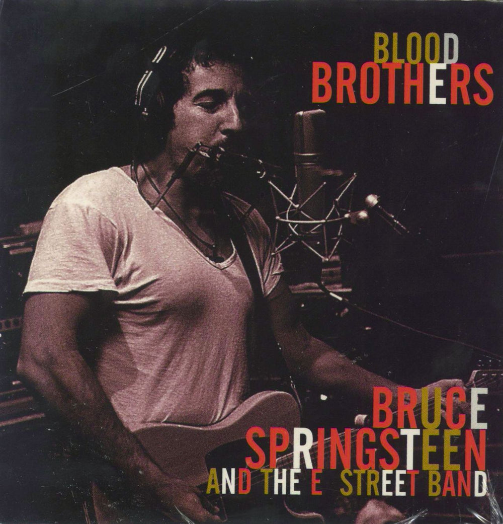 Bruce Springsteen Blood Brothers US Promo CD single (CD5 / 5") CSK8879