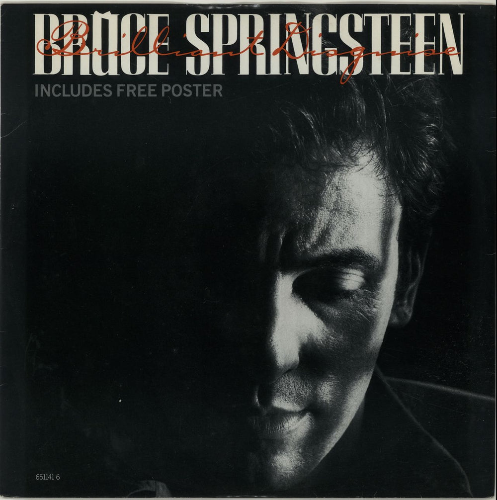 Bruce Springsteen Brilliant Disguise UK 12" vinyl single (12 inch record / Maxi-single) 6511416