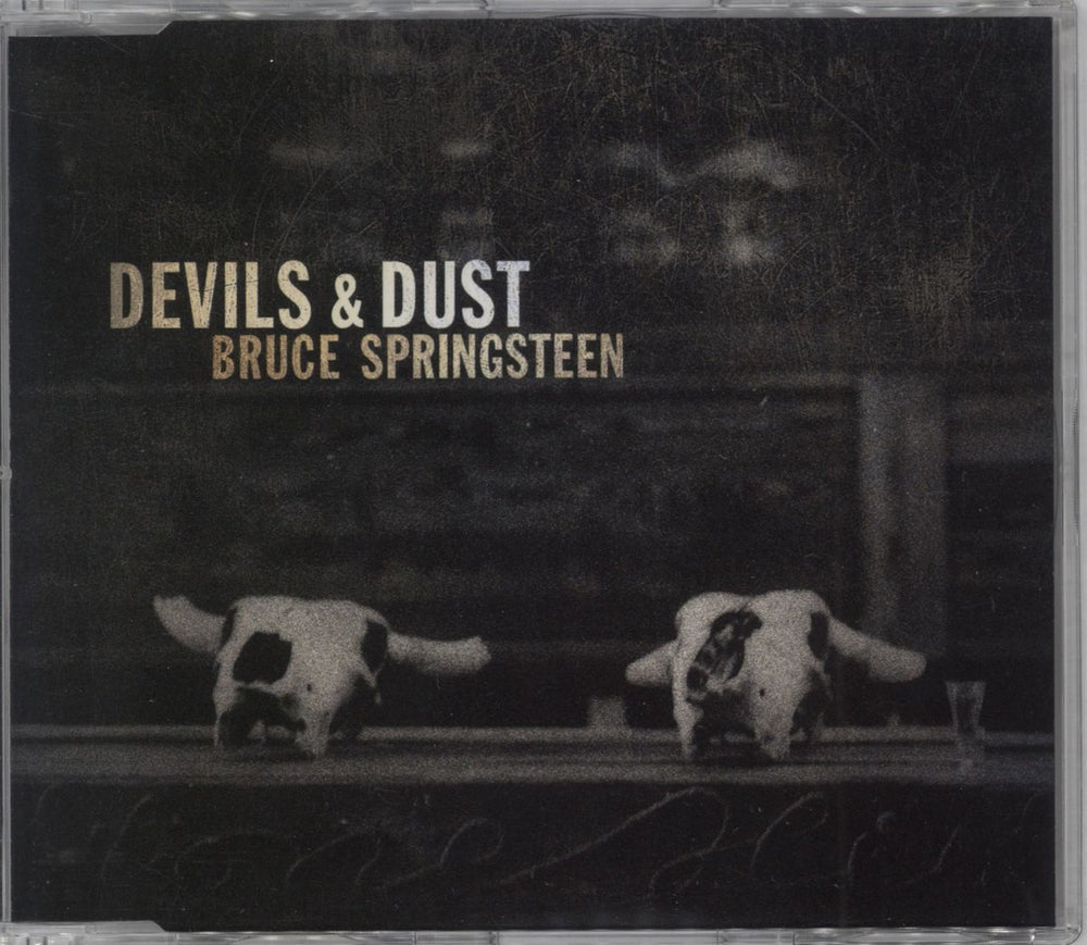 Bruce Springsteen Devils & Dust UK Promo CD single (CD5 / 5") SAMPCS148841