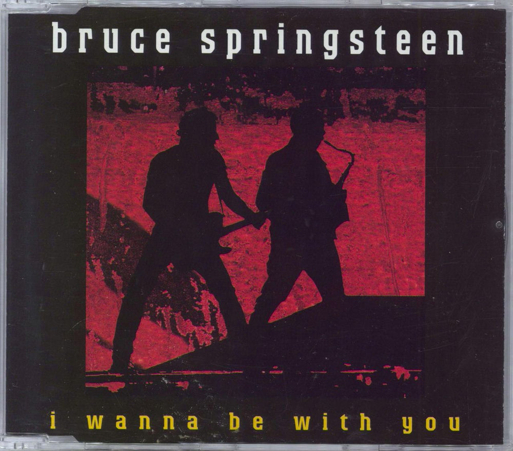 Bruce Springsteen I Wanna Be With You Austrian CD single (CD5 / 5") 6670252