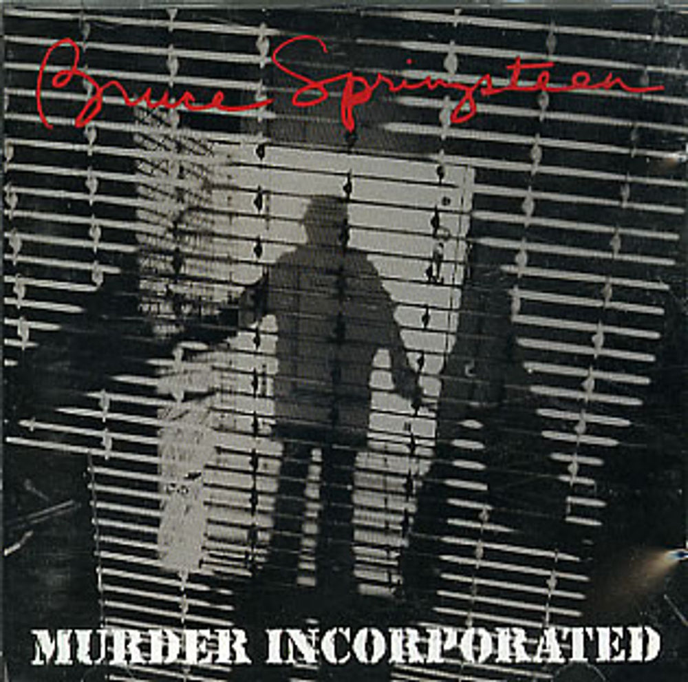 Bruce Springsteen Murder Incorporated US Promo CD single (CD5 / 5") CSK6947