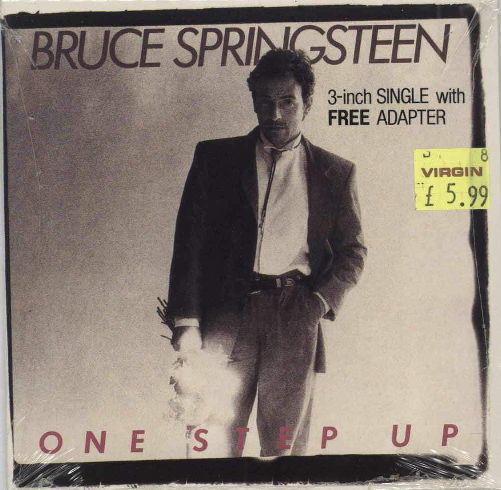 Bruce Springsteen One Step Up - Sealed UK 3" CD single (CD3) 6514422