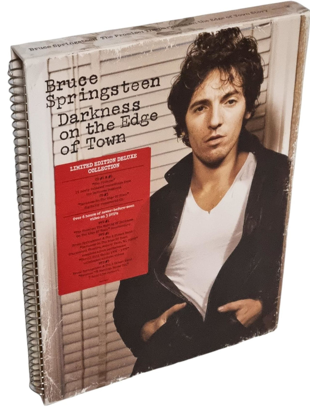 Bruce Springsteen The Promise - Darkness On The Edge Of Town Story - EX UK box set 88697765252