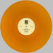 Bruno Mars Doo-Wops & Hooligans - Orange Vinyl UK vinyl LP album (LP record) B80LPDO826315