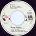 Bryan Adams Diana Portugese 7" vinyl single (7 inch record / 45) ADA07DI809583