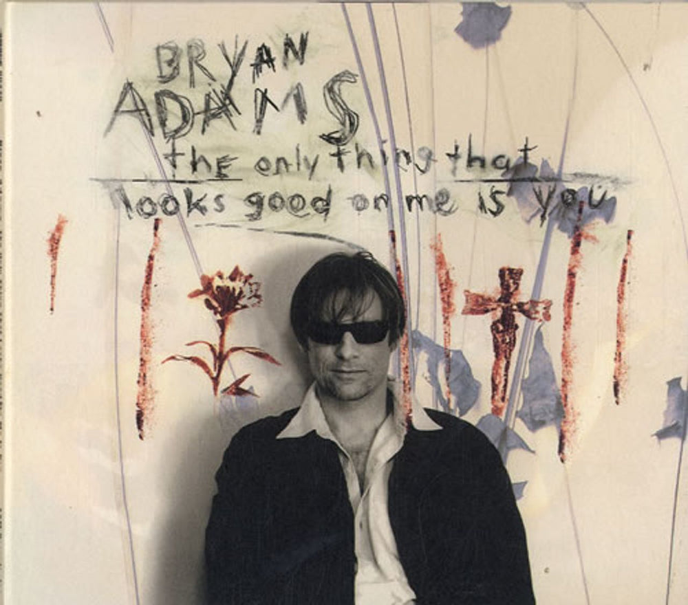 Bryan Adams The Only Thing That Looks Good On Me Is You US Promo CD single (CD5 / 5") AMCDP00220