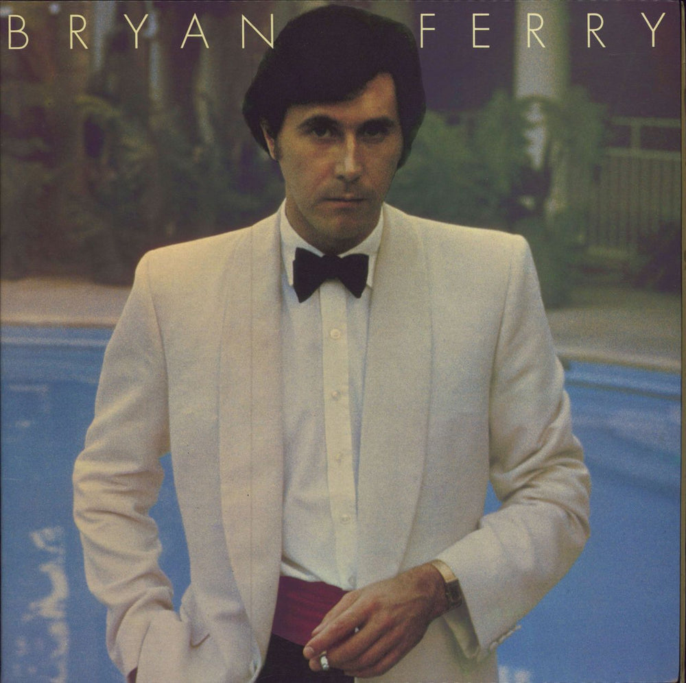 Bryan Ferry Another Time, Another Place UK vinyl LP album (LP record) ILPS9284